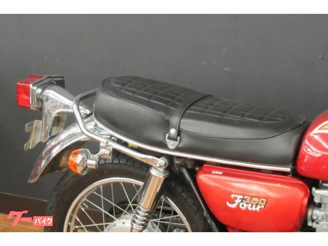 ホンダ CB350Four 黒集合管 タンク純正ペイント