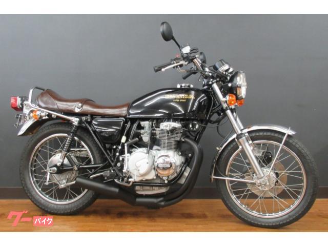 ＣＢ４００Ｆ（４０８ｃｃ）　手曲げスタイルショート管　セミＵＰ絞りハンドル