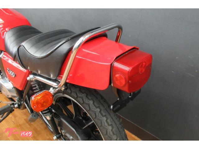 z400FX赤ソリッド外装 Z400FX 赤ソリ ファイヤークラッカーレッド｜SOLD OUT｜旧車