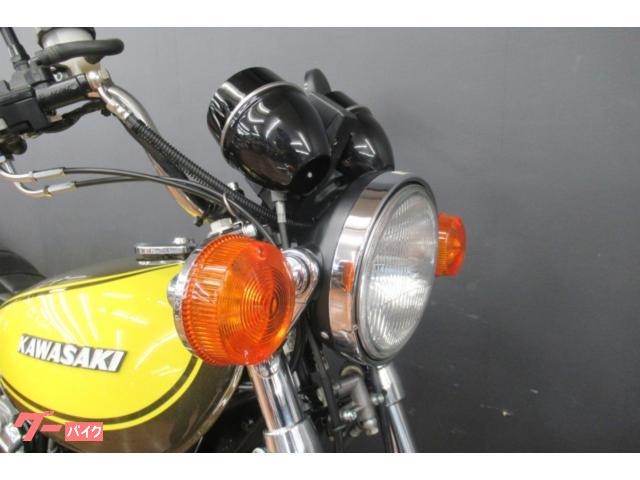 カワサキ Z900 KZ900 Z1 LOOK イエローボール
