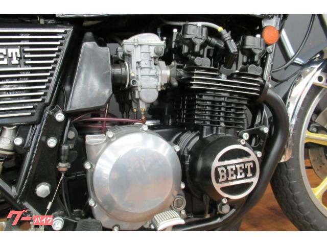 カワサキ Z400FX E2 大川タックロールシート マーシャル