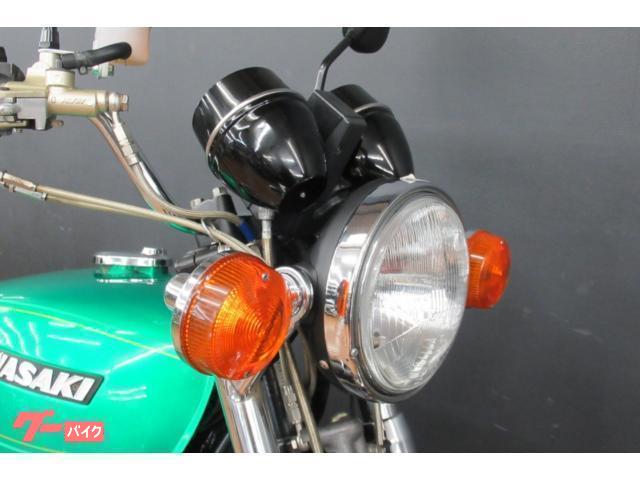 カワサキ Z650 KZ650 C2 トリプルディスク エメラルド