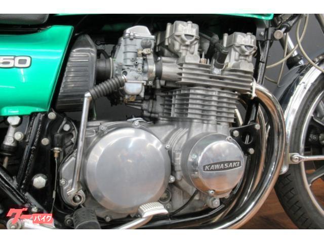 カワサキ Z650 KZ650 C2 トリプルディスク エメラルド