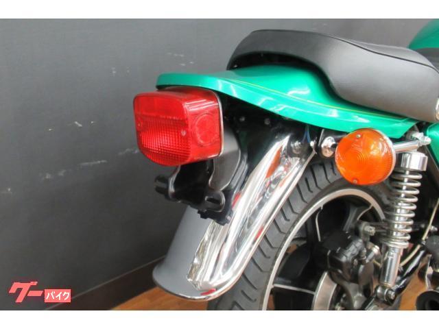 カワサキ Z650 KZ650 C2 トリプルディスク エメラルド