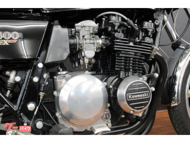 カワサキ Z400J リアディスク化 FX仕様｜ウエマツ九州｜新車