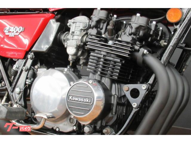 カワサキ Z400FX E1 赤ソリ タックロール｜ウエマツ九州｜新車