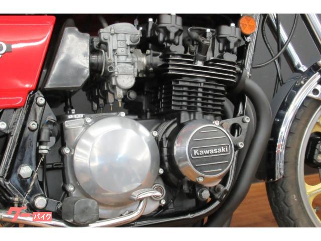 カワサキ Z400FX E1 赤ソリ タックロール｜ウエマツ九州｜新車