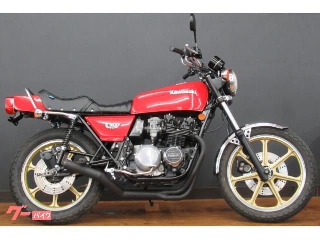 カワサキ Z400FX E1 赤ソリ タックロール｜ウエマツ九州｜新車