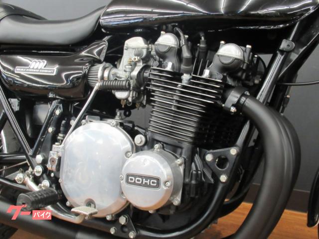 カワサキ Z900 KZ900 ゼットワンルック 黒豆仕様｜ウエマツ