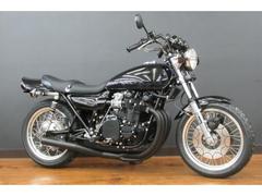 カワサキ　Ｚ９００　ＫＺ９００　ブラックアウト　前後ワイドリム　フレームパウダーコート