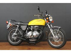 ホンダ　ＣＢ４００Ｆ（４０８ｃｃ）ハリケーン製ハンドル　アルフィンサイドカバー
