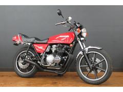 カワサキ　Ｚ４００ＦＸ　Ｅ３　赤ソリッド