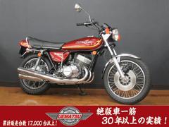 カワサキ　ＫＨ５００　Ｈ１Ｆ　ノーマルＳＴＹＬＥ　国内仕様　Ｗディスク　ＥＴＣ