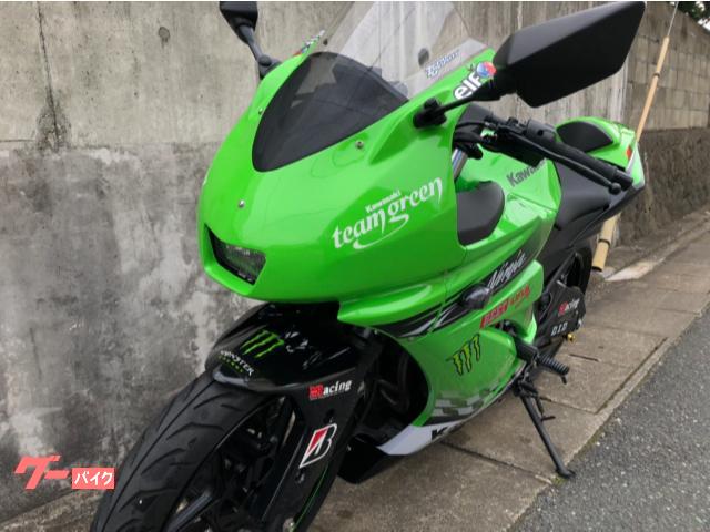 値下げしました Kawasaki Ninja250R カスタム車両 走行会仕様