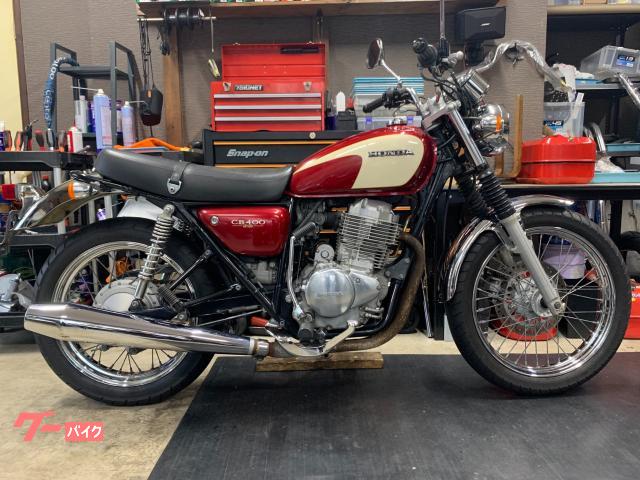 ＣＢ４００ＳＳ　セル付きモデル　ノーマル　ＮＣ４１　２００８年式