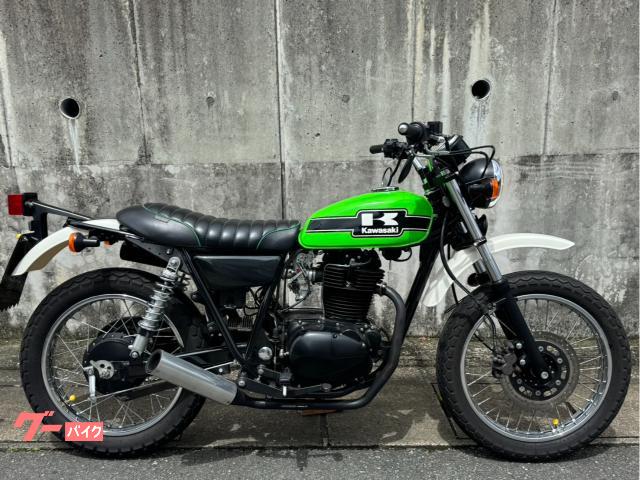 ２５０ＴＲ　ＦＣＲキャブレター　社外マフラー　カスタム多数　低走行