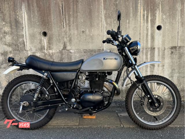 ２５０ＴＲ　スクランブラー　エストレアタンク　エイジングペイント