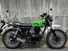 カワサキ　２５０ＴＲ　ＦＣＲキャブレター　社外マフラー　カスタム多数　低走行