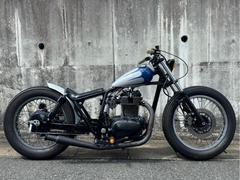 カワサキ　２５０ＴＲ　チョッパースタイル