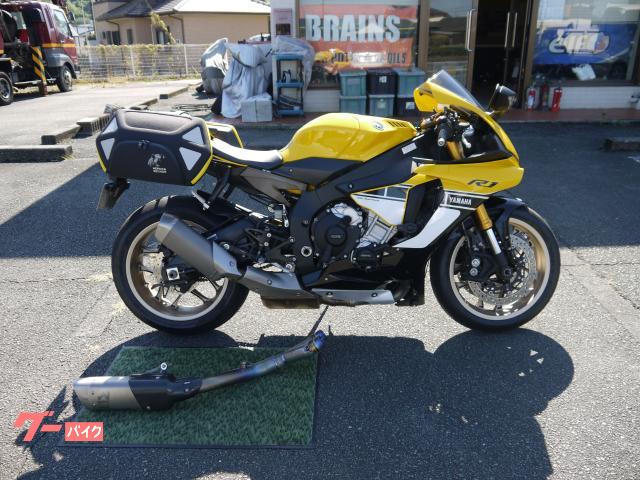 ヤマハ ＹＺＦ－Ｒ１ ６０周年アニバーサリーモデル 逆車フルパワー