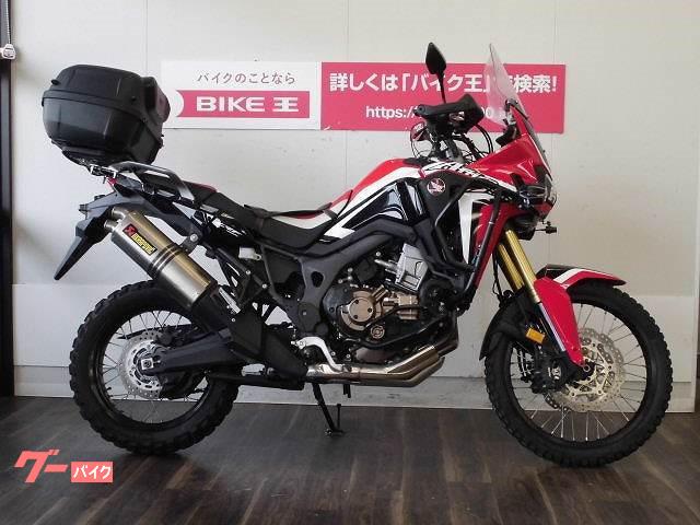 車両情報 ホンダ Crf1000l Africa Twin Dct バイク王 久留米店 中古バイク 新車バイク探しはバイクブロス