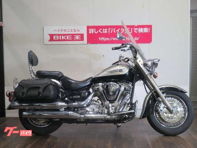 ヤマハ ＸＶ１６００ロードスター 大型スクリーン バックレスト