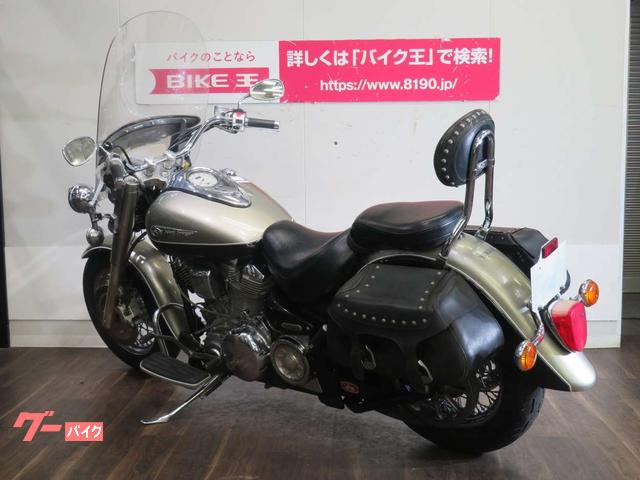 ヤマハ ＸＶ１６００ロードスター 大型スクリーン バックレスト