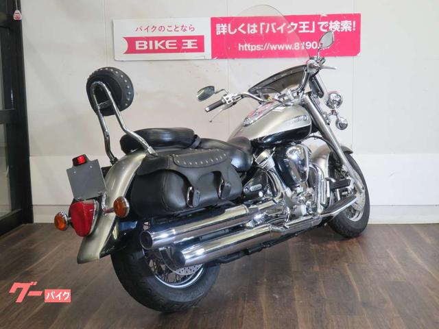 ヤマハ ＸＶ１６００ロードスター 大型スクリーン バックレスト