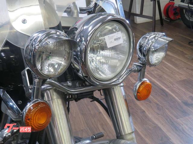 ヤマハ ＸＶ１６００ロードスター 大型スクリーン バックレスト