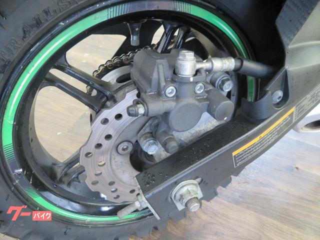 カワサキ Ｚ１２５ＰＲＯ ＫＲＴエディション タイ本国仕様 リヤ