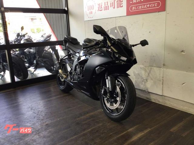 バイク王 カワサキ Ninja ZX-6R|バイク王 久留米店|新車