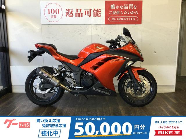 Ｎｉｎｊａ　２５０　ヨシムラマフラー