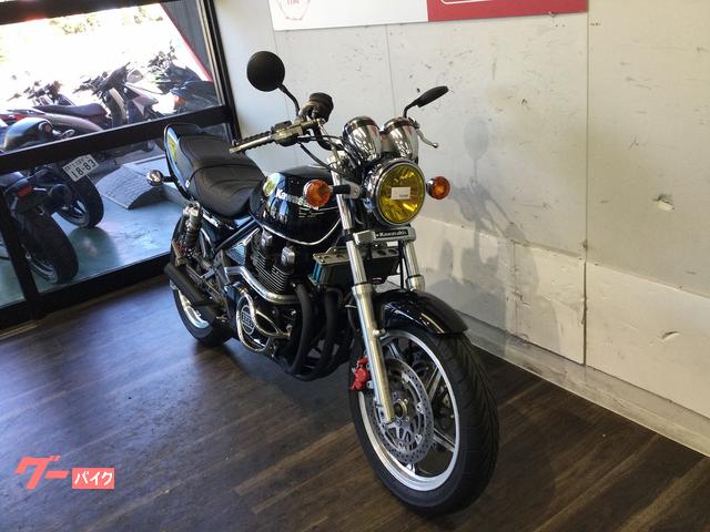 ちゃもぷ カワサキ ZEPHYRχ 1996年モデル ハンドル マフラー