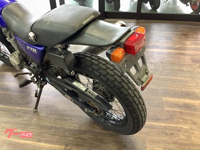 バイク FTR223 Blue Motorcycles | FTR223のスクランブラー系の定番カスタム