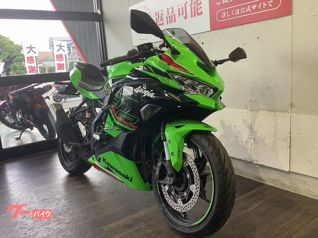 福岡-久留米-小郡配送可能　保証あり バイク カワサキ Ninja ZX－25R SE｜バイク王 久留米店｜新車