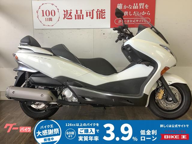 フォルツァ・Ｚ　２０１１年モデル　バックレスト　ロングスクリーン