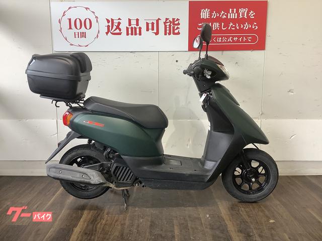 JOG 2021年モデル トップケース付き
