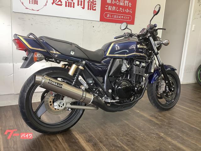 カワサキ ZRX400－II WRSマフラー グラブレール｜バイク王