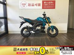 カワサキ　Ｚ１２５ＰＲＯ　２０２１年モデル