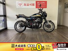 カワサキ　Ｚ９００ＲＳ　ＡＲＣＨＩマフラー　ハンドルカスタム　フェンダーレス