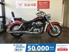 ホンダ　シャドウ４００　１９９７年モデル　バックレスト付き