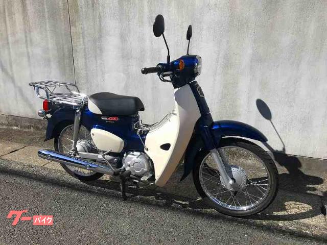 ホンダ スーパーカブ５０ストリート ＢＩＧキャリア付(福岡県