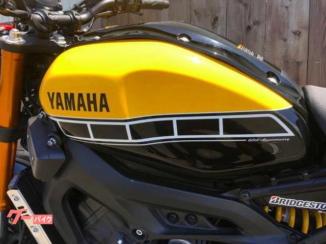 ヤマハ XSR900 60th Anniversaryモデル ヤマハ XSR900 60th Anniversaryモデル