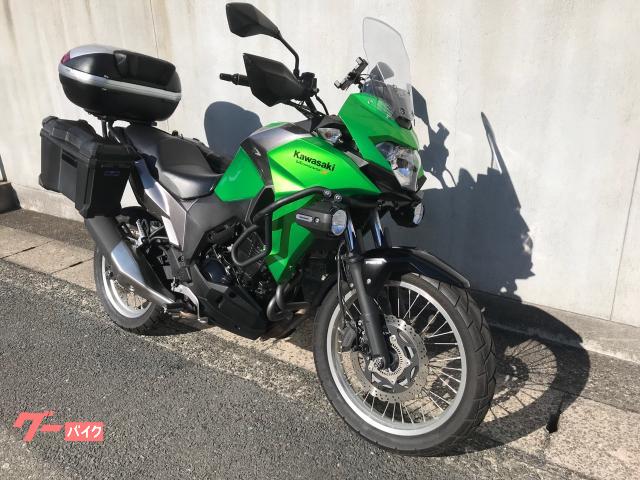 カワサキ ＶＥＲＳＹＳーＸ　２５０　ツアラー２０１７年モデルの画像（福岡県