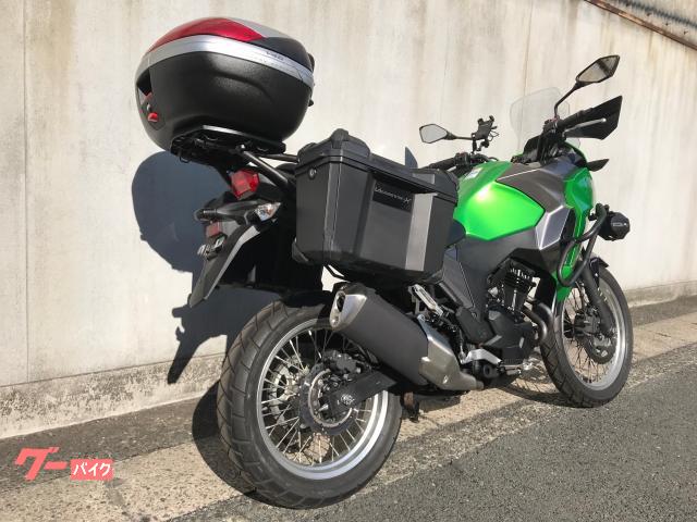 カワサキ ＶＥＲＳＹＳーＸ　２５０　ツアラー２０１７年モデルの画像（福岡県