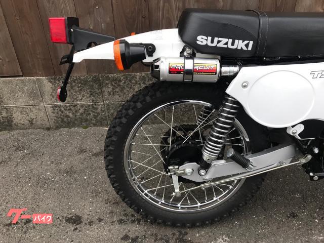 スズキ ＴＳ１８５ＥＲ　日本生産　２サイクルの画像（福岡県