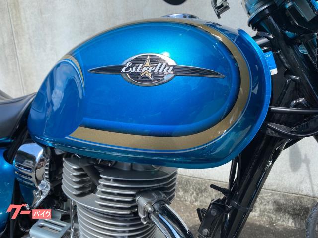 カワサキ エストレヤ 2014年モデル｜メカニクス モーターサイクル