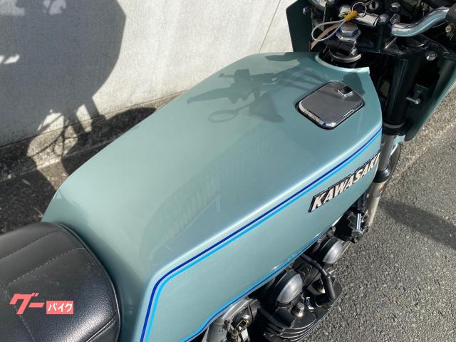 カワサキ Z1－R マービングマフラー 新規3年付 令和9年1月