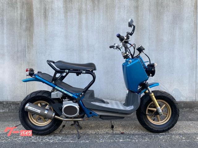 ホンダ ズーマーカスタム 足回りＺＸ ディスクブレーキ モリワキマフラー｜メカニクス モーターサイクルズ｜新車・中古バイクなら【グーバイク】