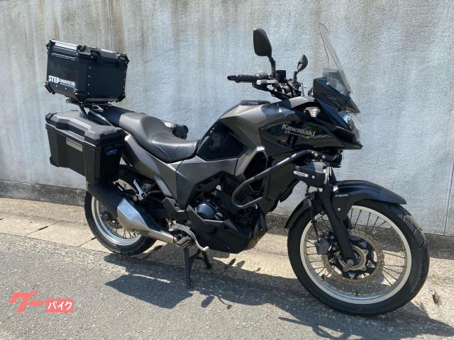 カワサキ VERSYSーX 250 ツアラー フルパニア 純正ETC2
